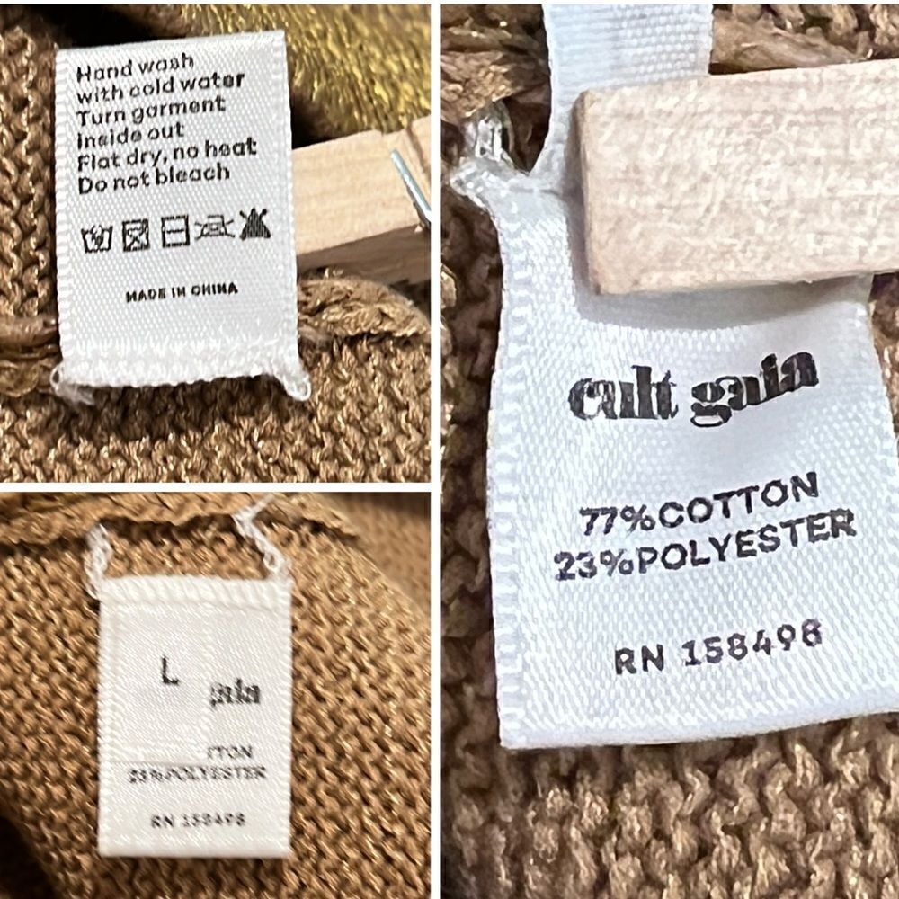 NWT Cult Gaia SERITA DRESS Large Revolve - Picture 13 of 16